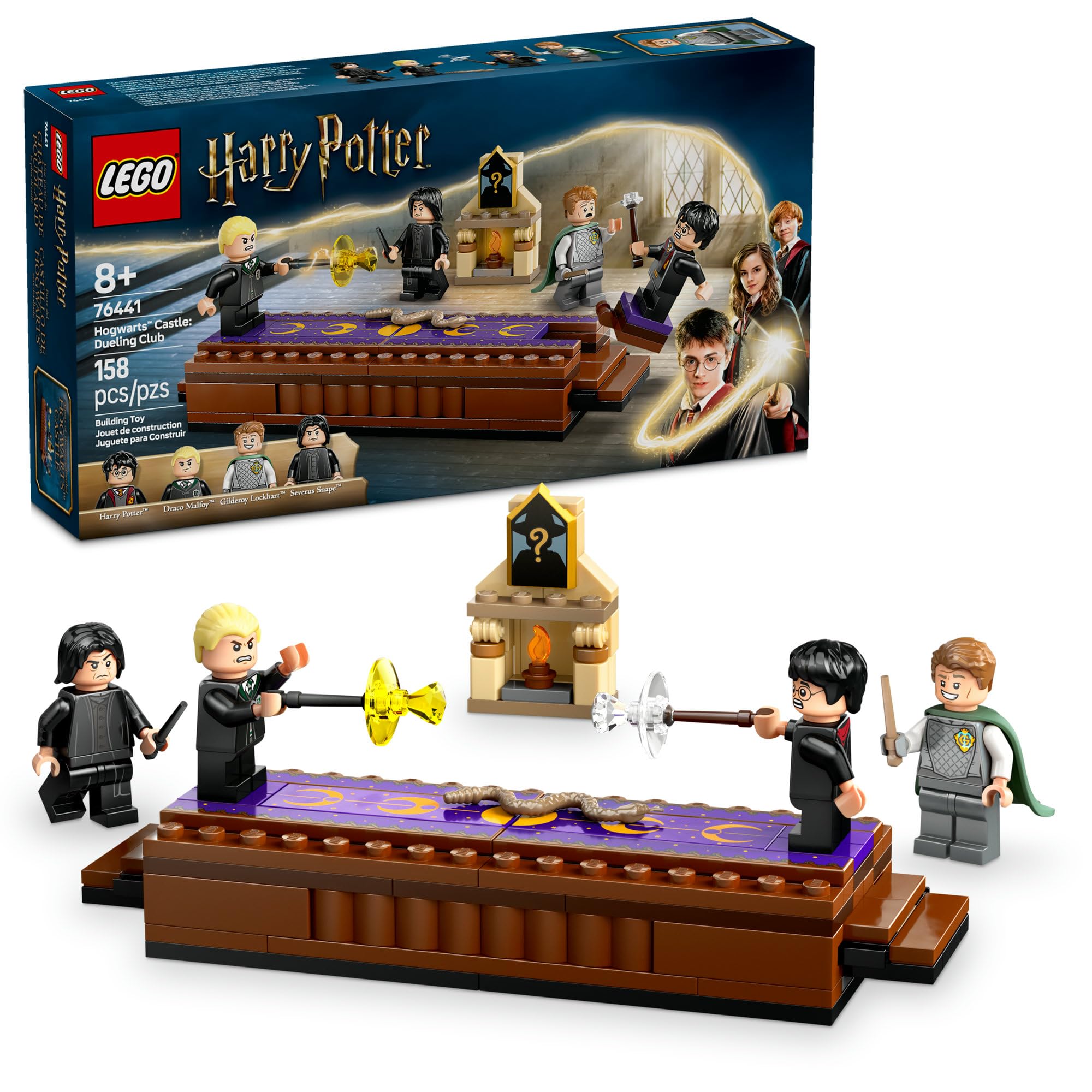 LEGO 76441 Harry Potter Toy 0 Toy Birthday Gift Block Boys Girls Children 8 Years 9 10 Years Old Elementary School