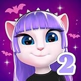 ¡A Angela le encanta ponerse a prueba a sí misma con juegos especiales! Encuentra puzles alocados e insectos descabellados en los nuevos minijuegos que tiene en su casa.