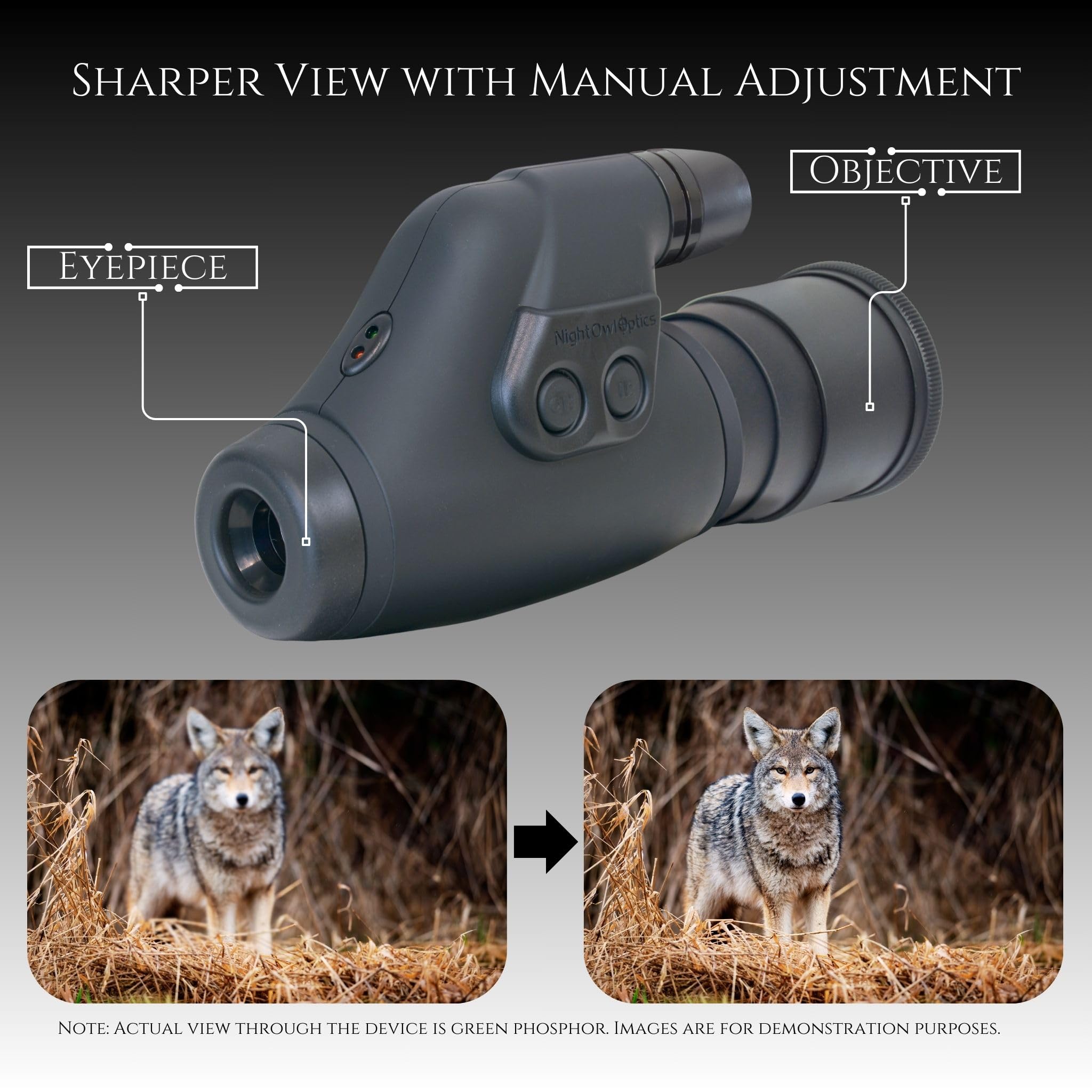 Night Owl Optics NOXM50 5-Power Night Vision Monocular : Amazon.ca