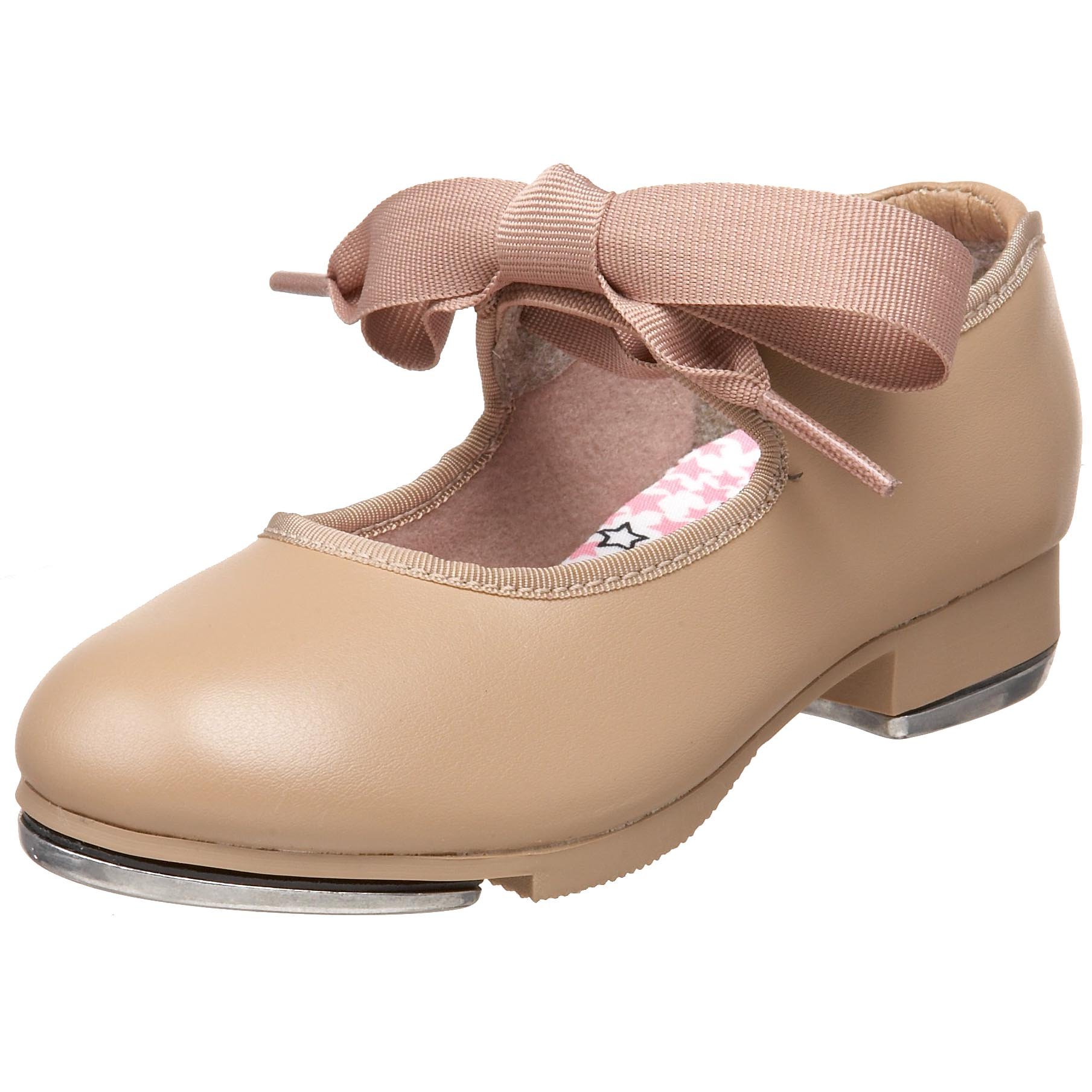 Capezio Girls Jr Tyette Tap Shoe Caramel M Us Desertcart INDIA