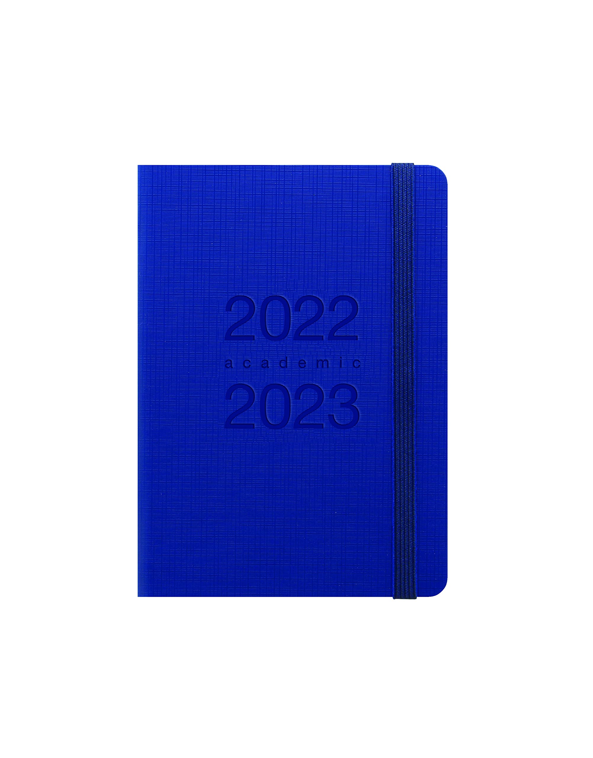 Letts of London Memo A6 Academic 22.23 Week to View Diary - Blue