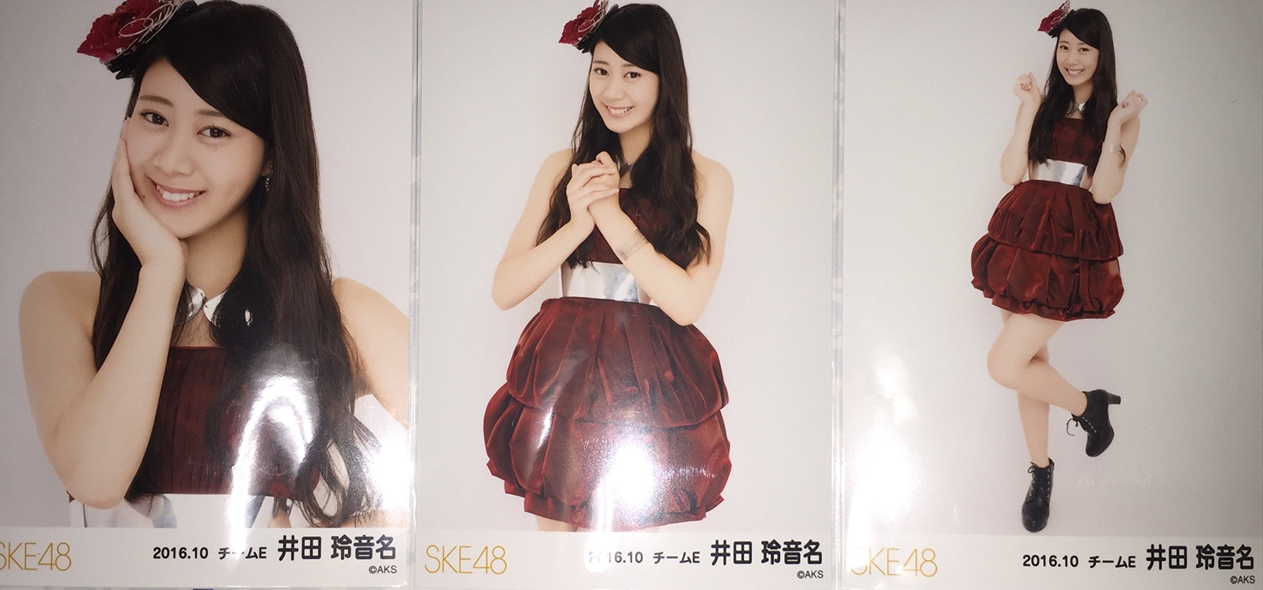 SKE48 2016 10月 生写真 チームE 3種コンプ SKEフェスティバル