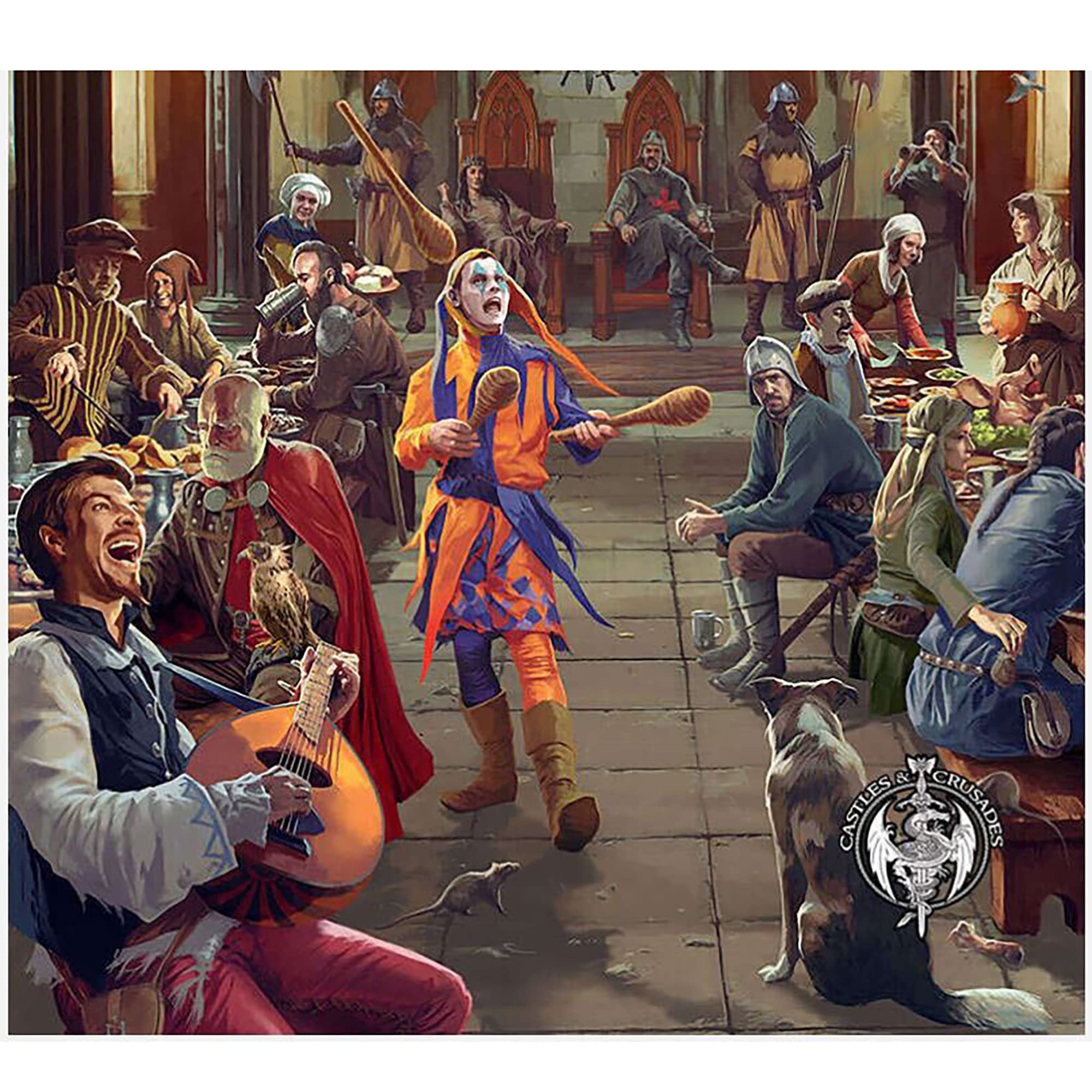 Troll Lord NPC Almanac: Sketches - Castles & Crusades, Hardcover - Image 5