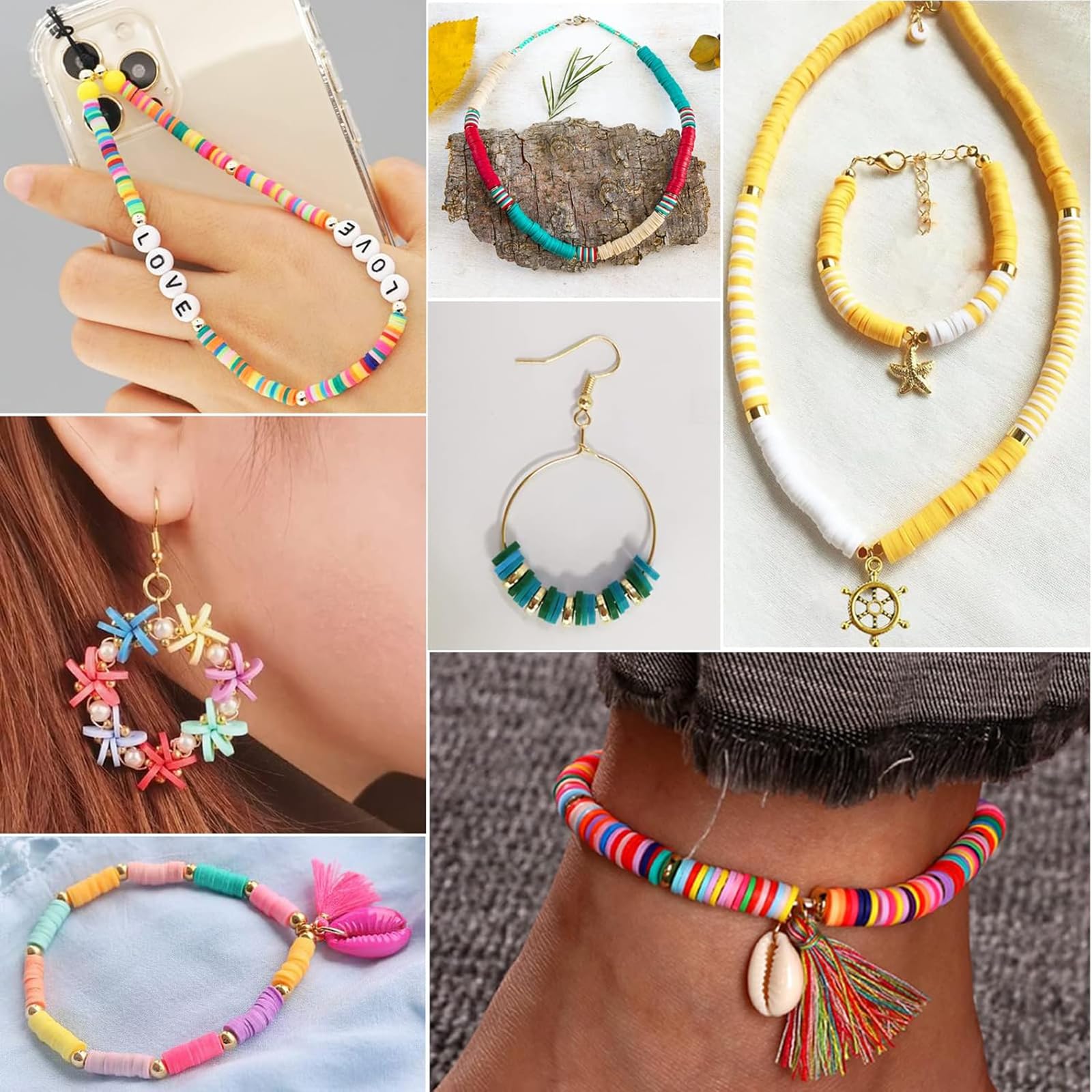 Set Maxi Crea Bracciali e Collanine con Perline ABC - Nice – The Toys Store