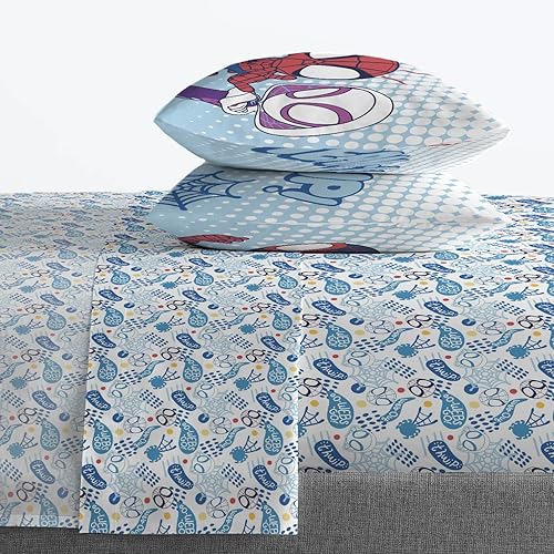 Vista 57 de Jay Franco Cars 95 de Disney y Pixar - Juego de sábanas de tamaño matrimonial Coches 95