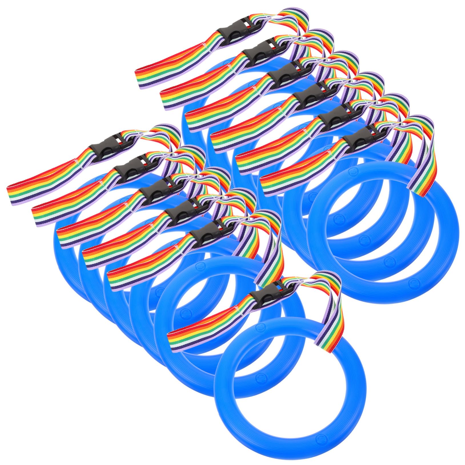 Cuerdas de Seguridad para Anillos y Asas Desmontables Arnés Ajustable para Preescolar Diseño Colorido y Material Resistente para Guardería y Paseo Seguro