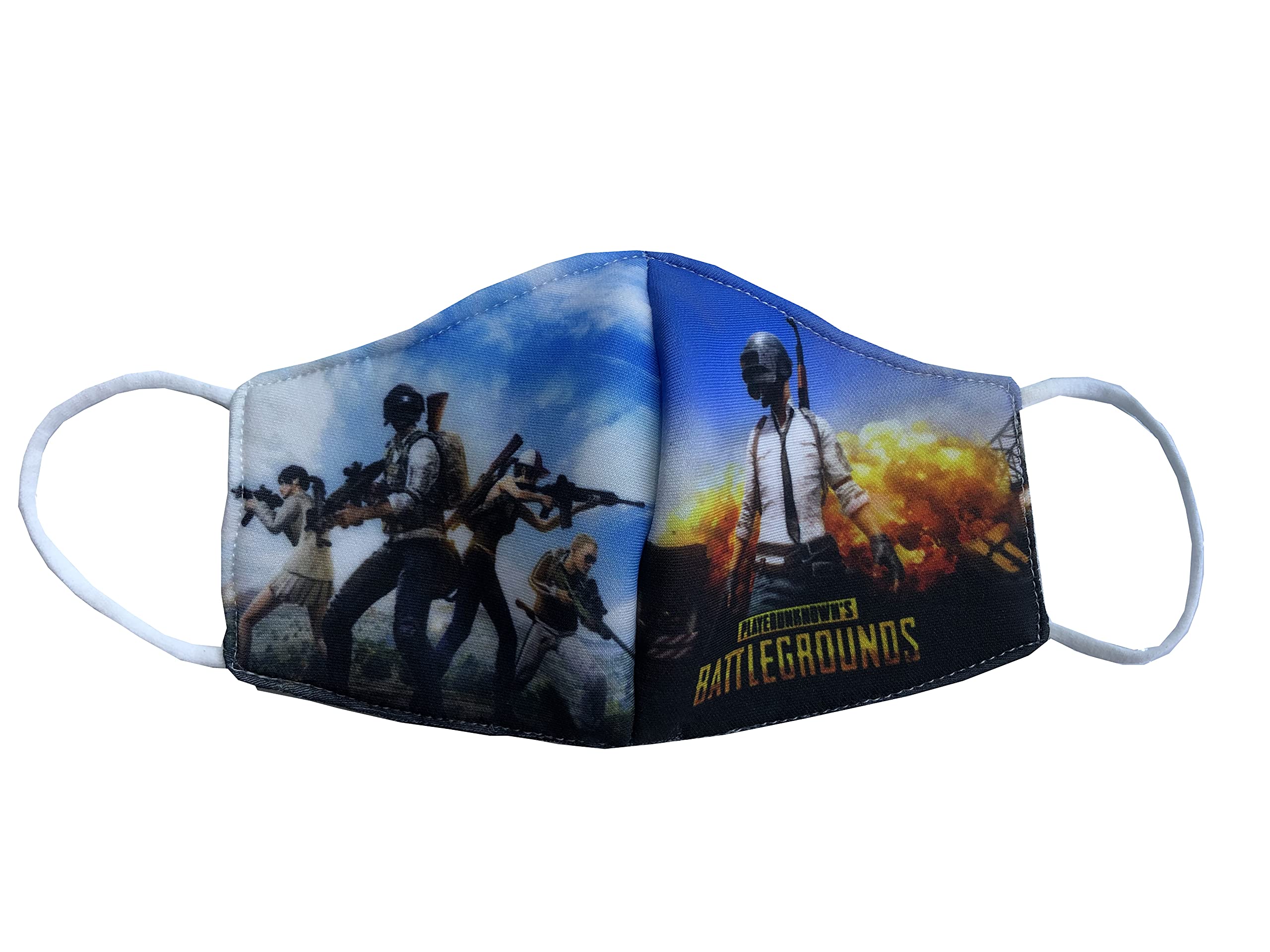 ZAPPub G Printed Face Mask For Kids, Reusable, Fold-able, Washable Adjustable