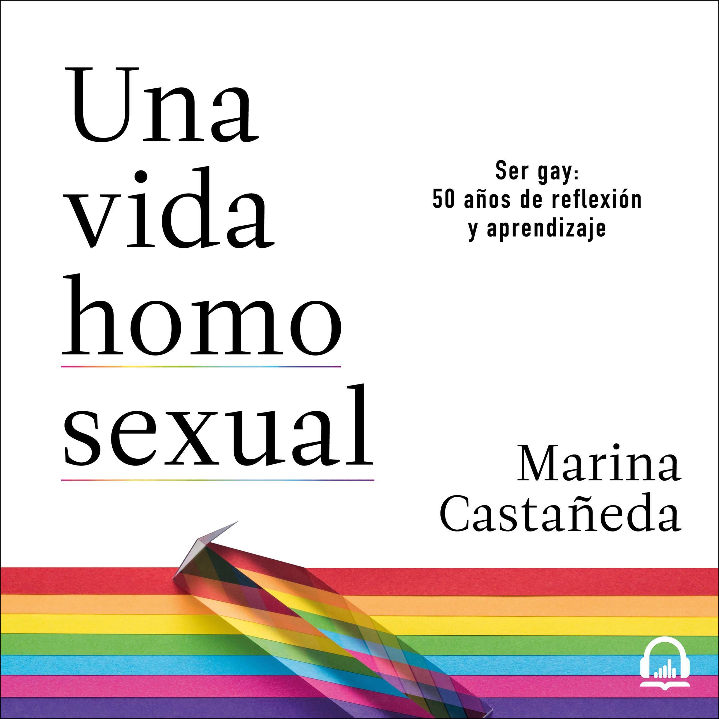 Cover art for Una vida homosexual [A Homosexual Life]