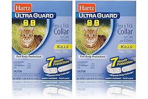 Hartz Flea And Tick Collar For Cats 2 Pack (2-Pack)