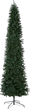 National Tree Company 14ft Unlit Kingswood Fir Slim Christmas Tree