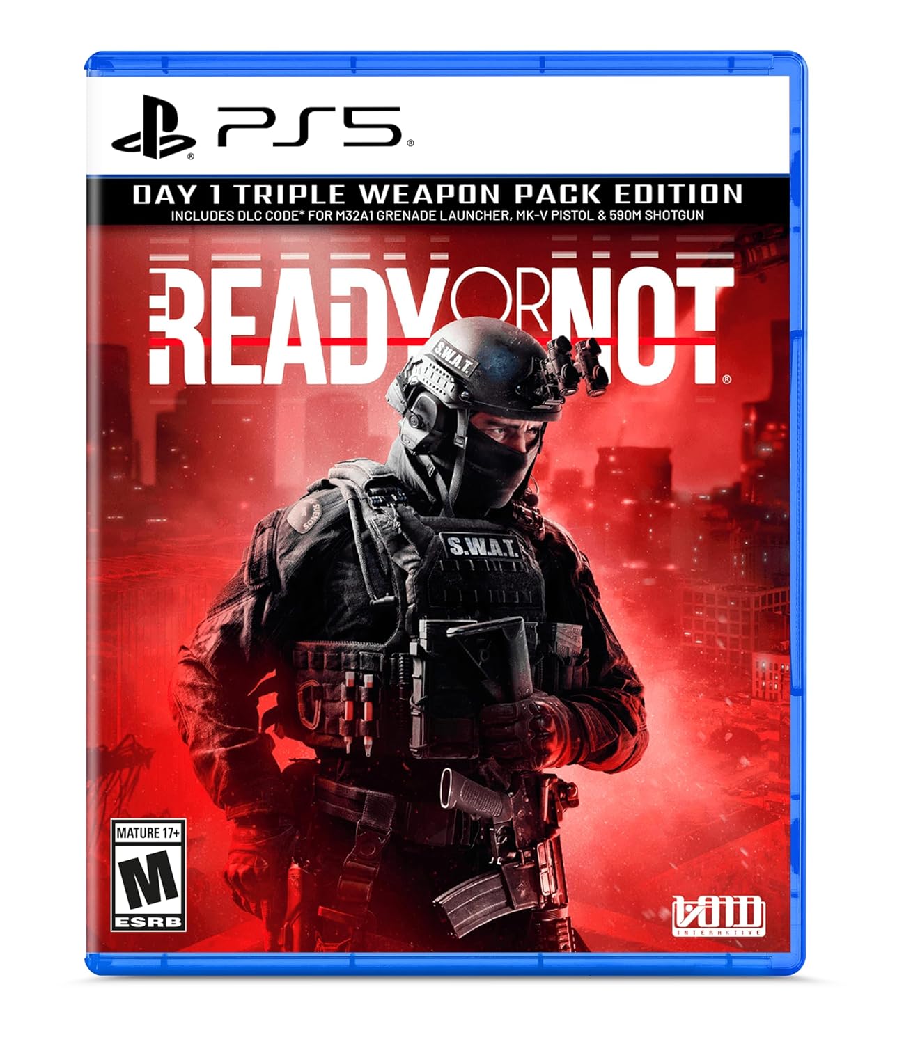 Ready or Not – Day 1 Edition – PlayStation 5 Ready or Not – Day 1 Edition – PlayStation 5