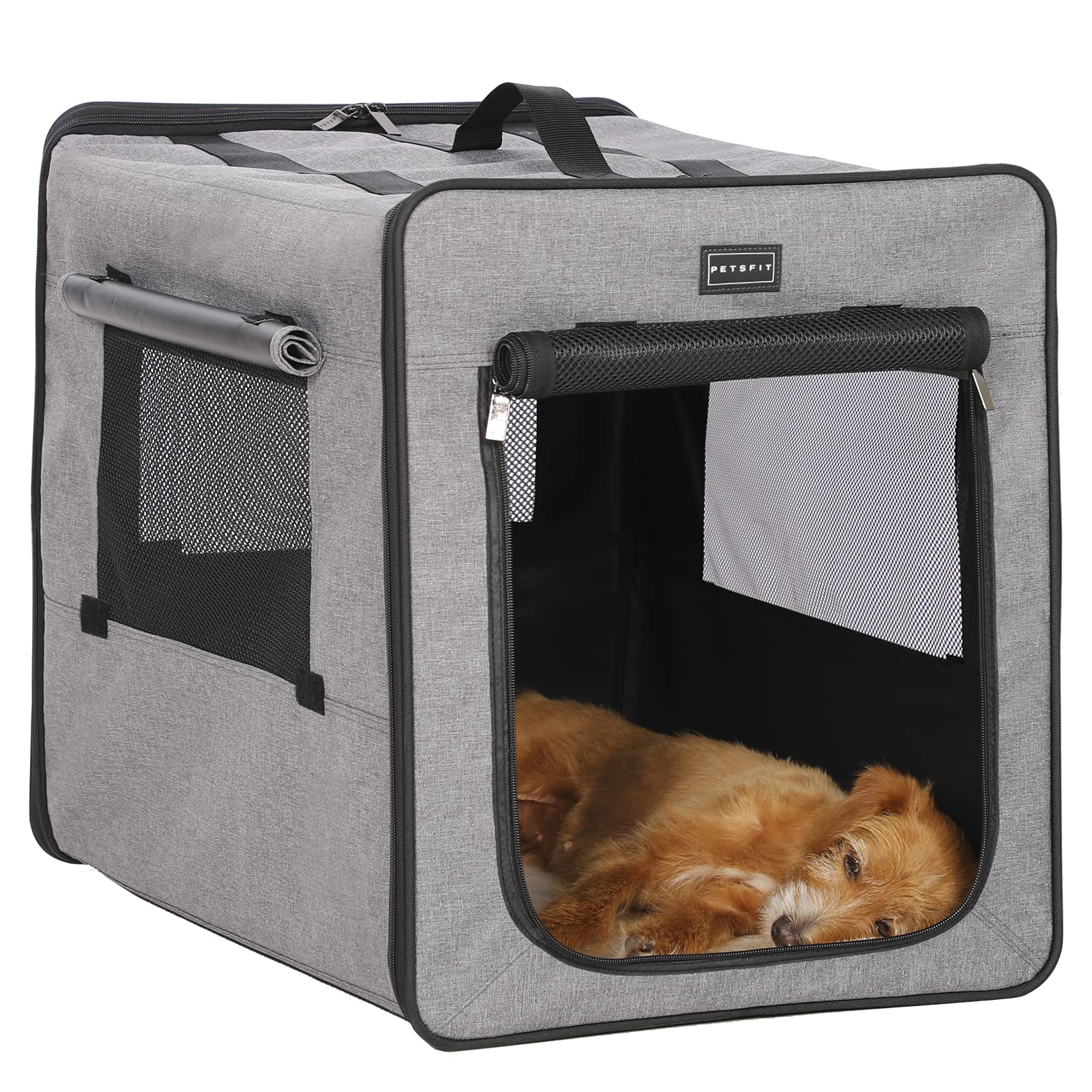 lightweight dog crate