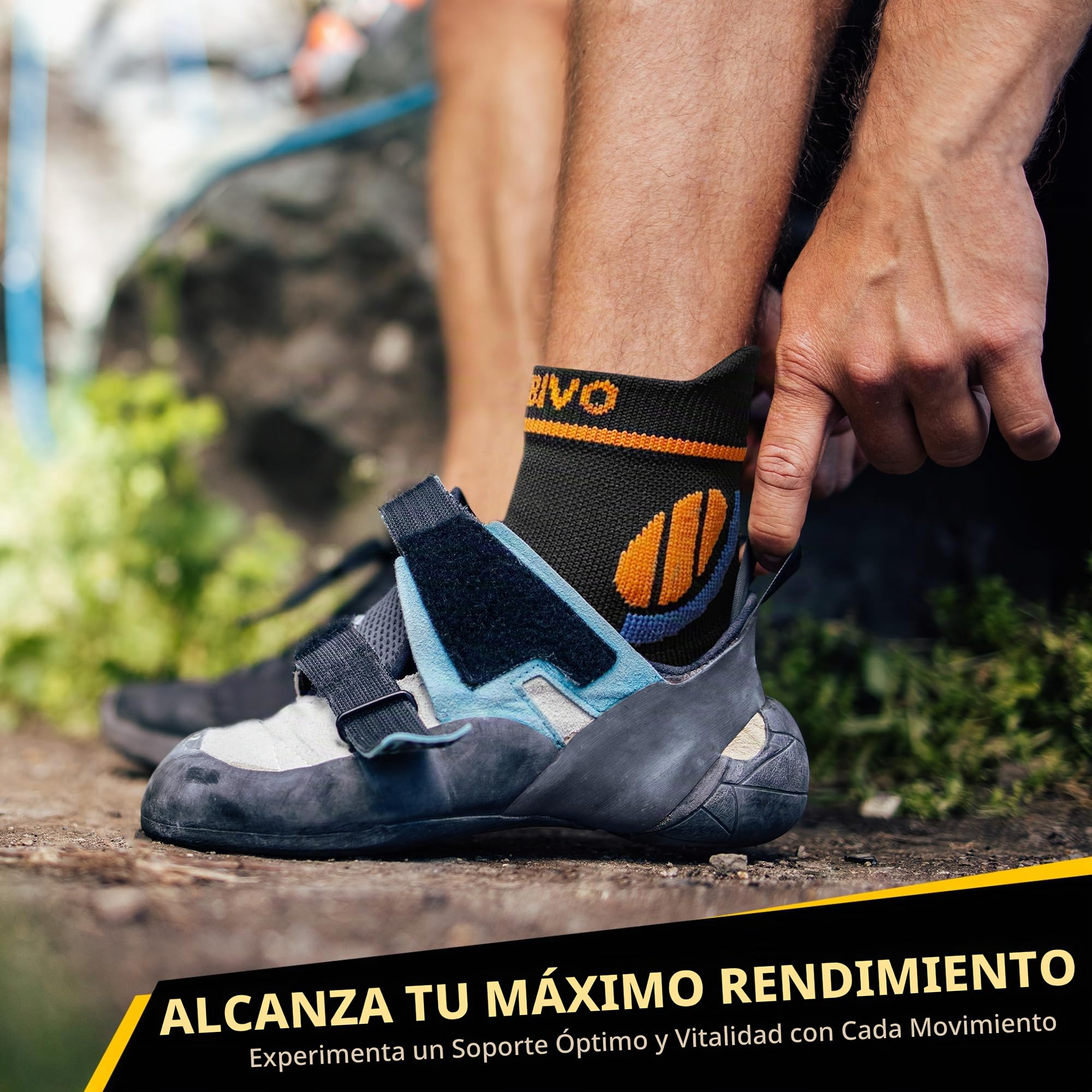CAMBIVO Medias Compresion Cortos Mujer Hombre 2 Pares, Calcetines Deporte, Medias de Compresión, Calcetines Tobilleros Antiampollas Transpirable para Fascitis Plantar, Varices Running Avion Enfermera