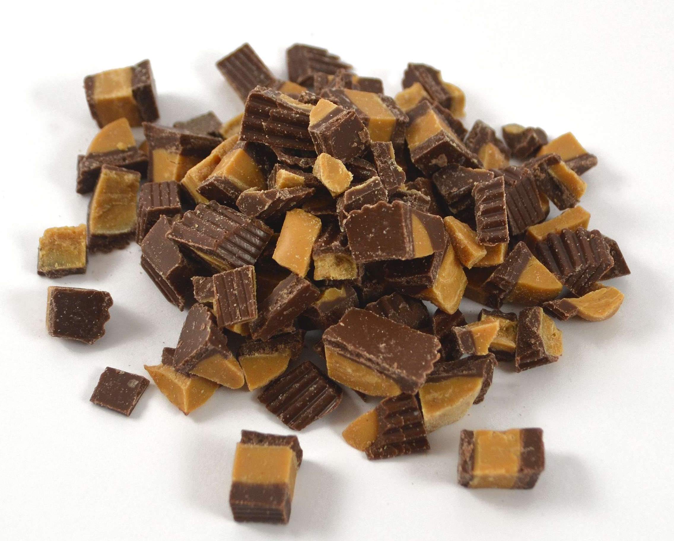 Gertrude Hawk Double Chopped Milk Chocolate Peanut Butter Cup by Gertrude Hawk Ingredient – Commercial Grade