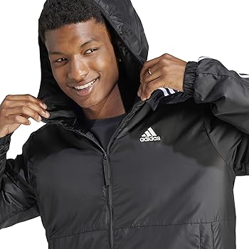 【新品】ADIDAS アディダス エッセンシャルズ フード付き ジャケット M Amazon | [アディダス] ジャケット エッセンシャルズ 3