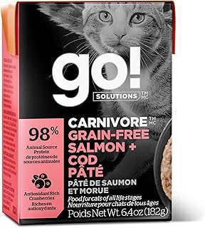 Go! Cat Food: Salmon & Cod Pâté