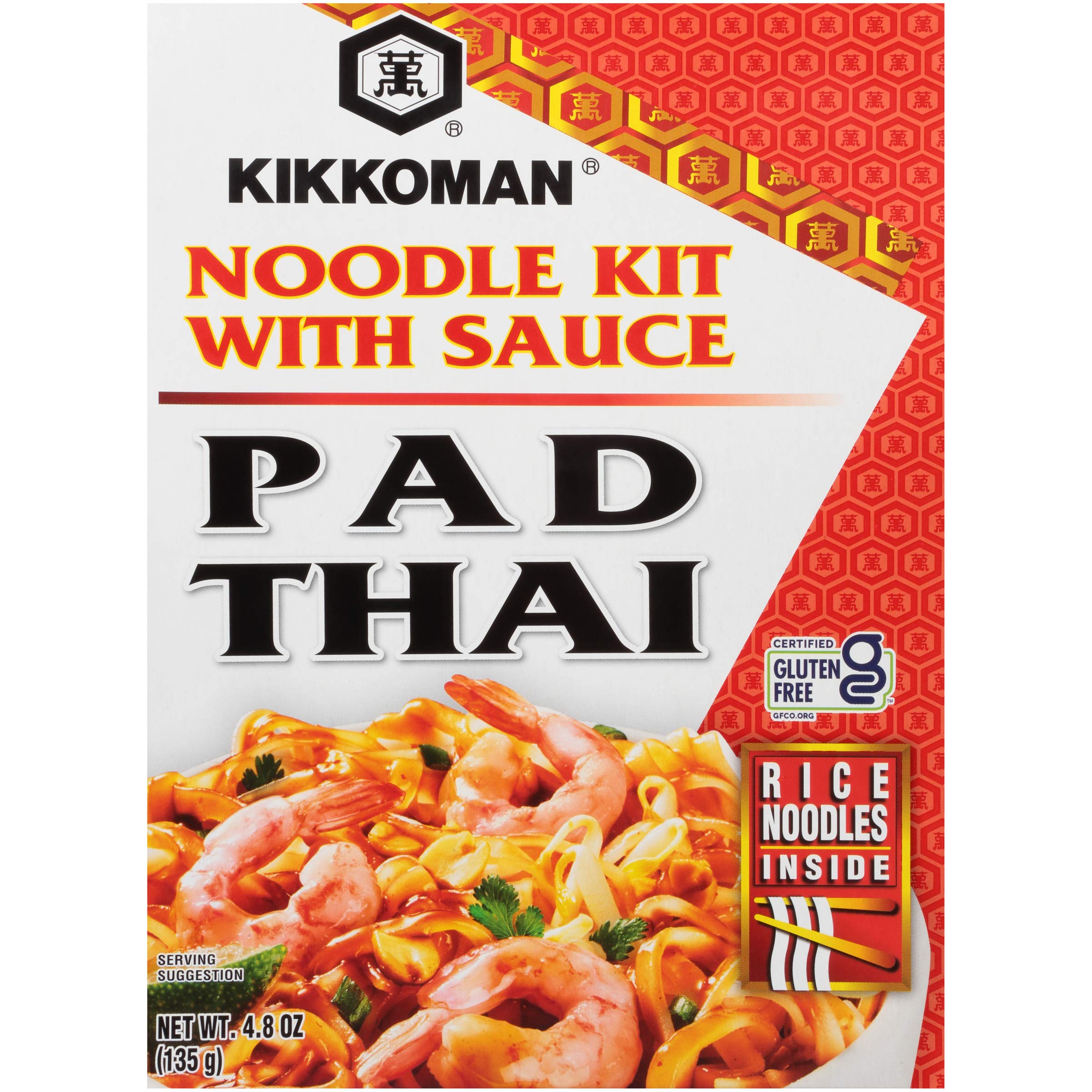 Kikkoman Padthai Noodle Kit, 4.8 Oz