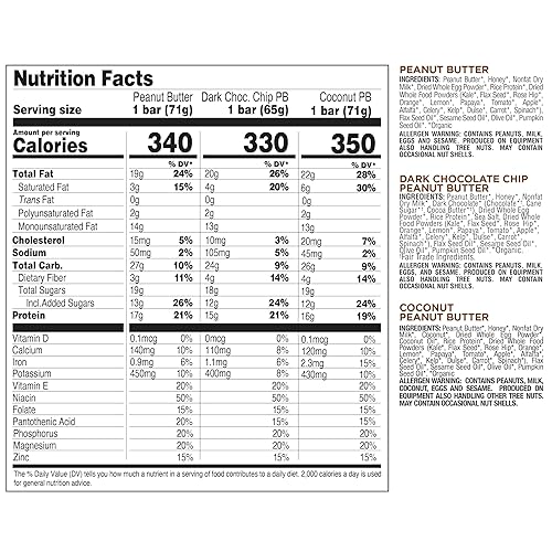 Miniatura 2 de Perfect Bar Barra de proteínas orgánicas alimentos completos