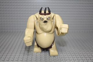 LEGO Goblin King Minifigure from The Hobbit