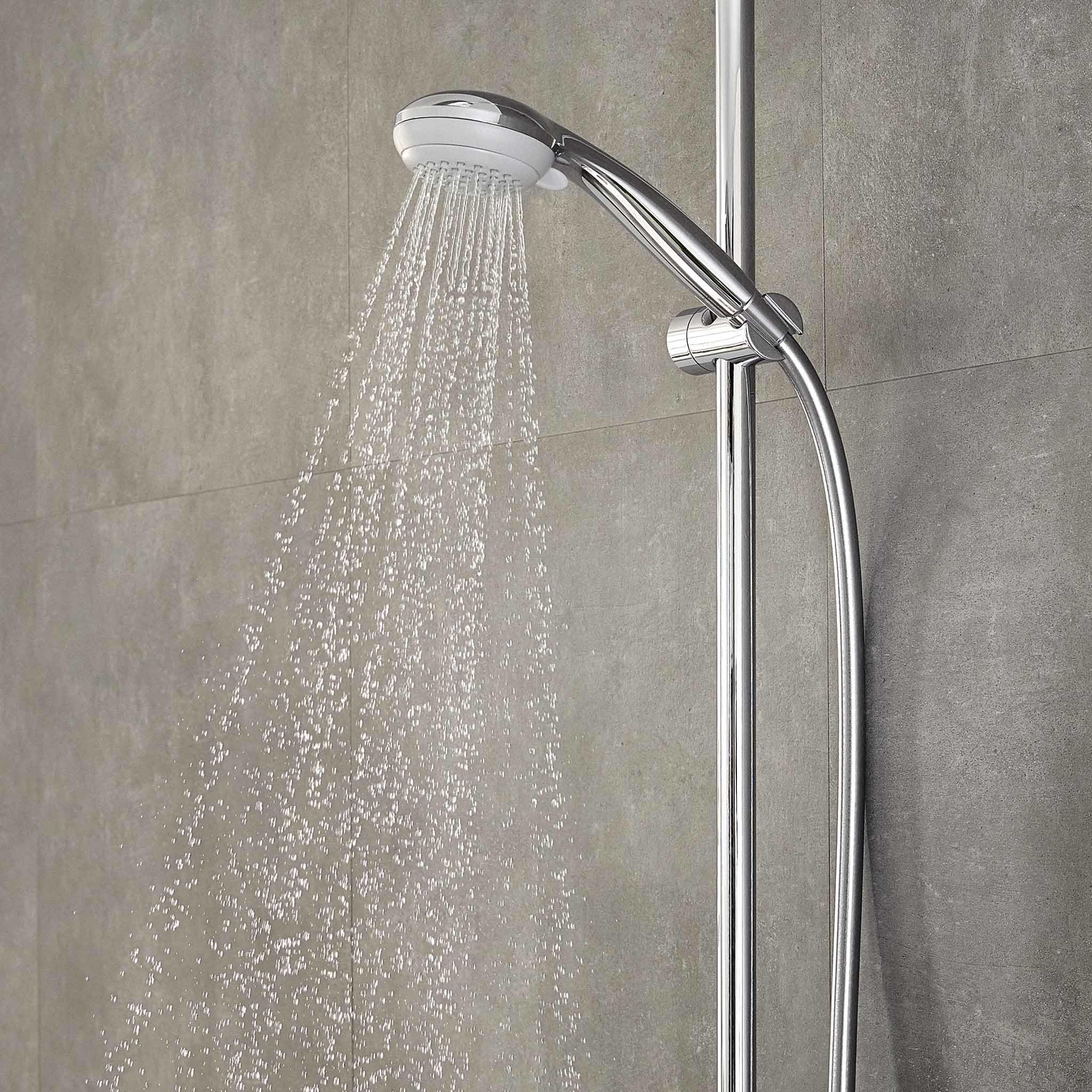 hansgrohe Crometta 85 Vario hand shower, 2 spray modes, chrome