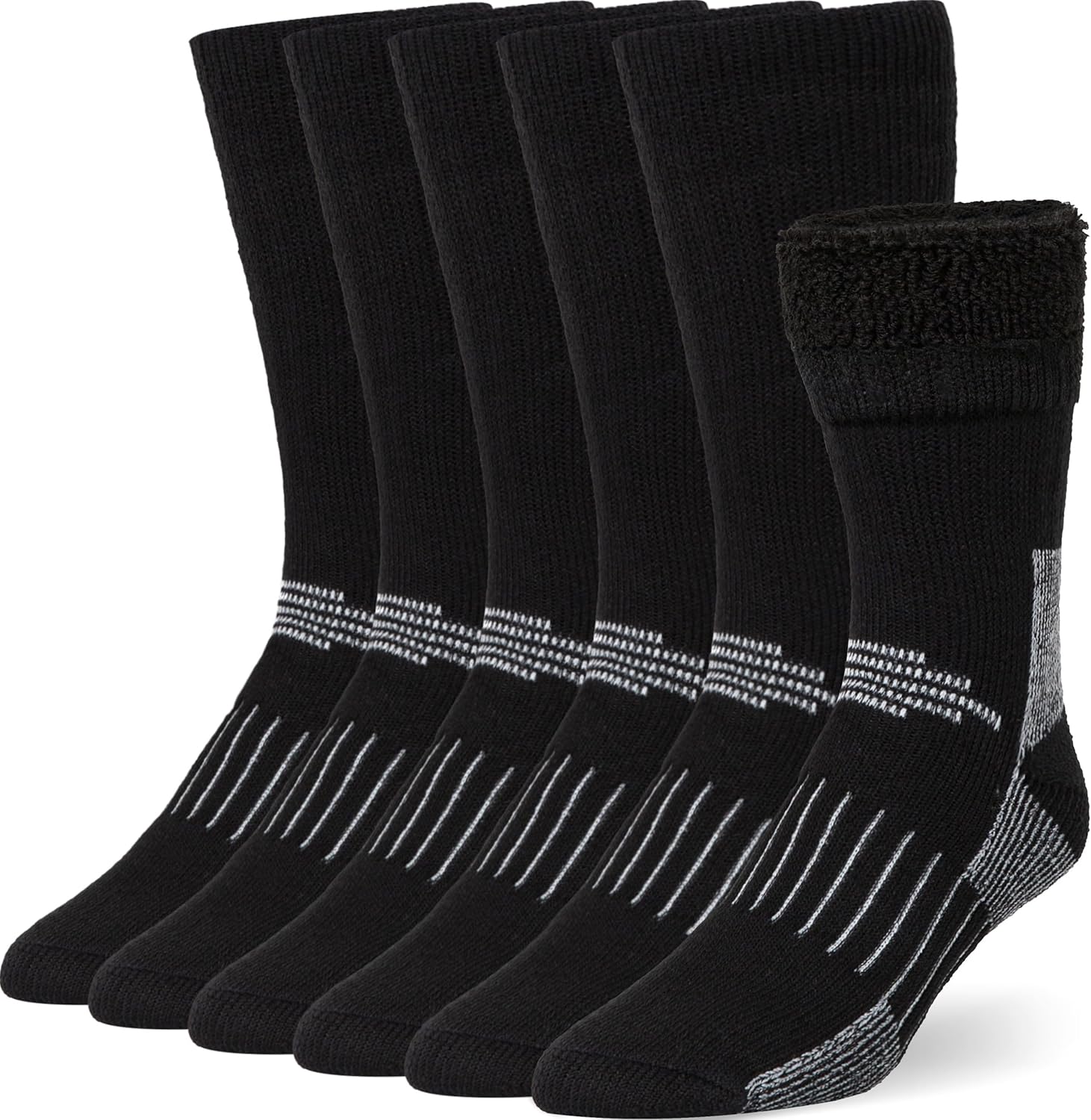 Buttons & Pleats Premium Merino Wool Hiking Socks Outdoor Trail Crew Socks Buttons & Pleats Premium Merino Wool Hiking Socks Outdoor Trail Crew Socks