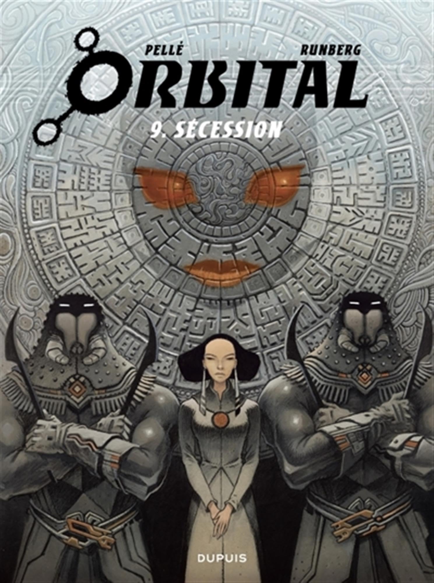 Orbital - Tome 9 - Sécession
