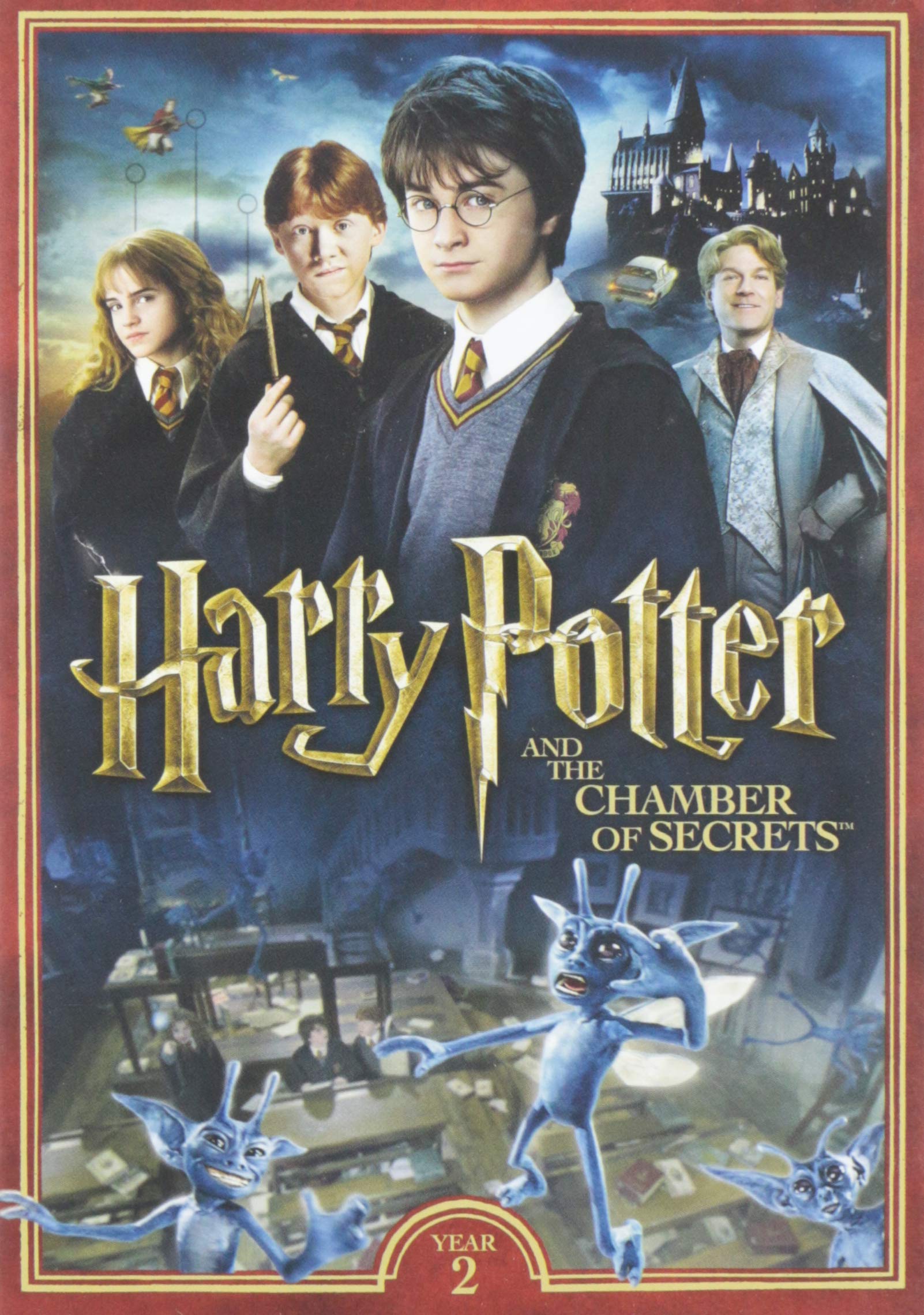Harry Potter and the Chamber of Secrets [DVD]