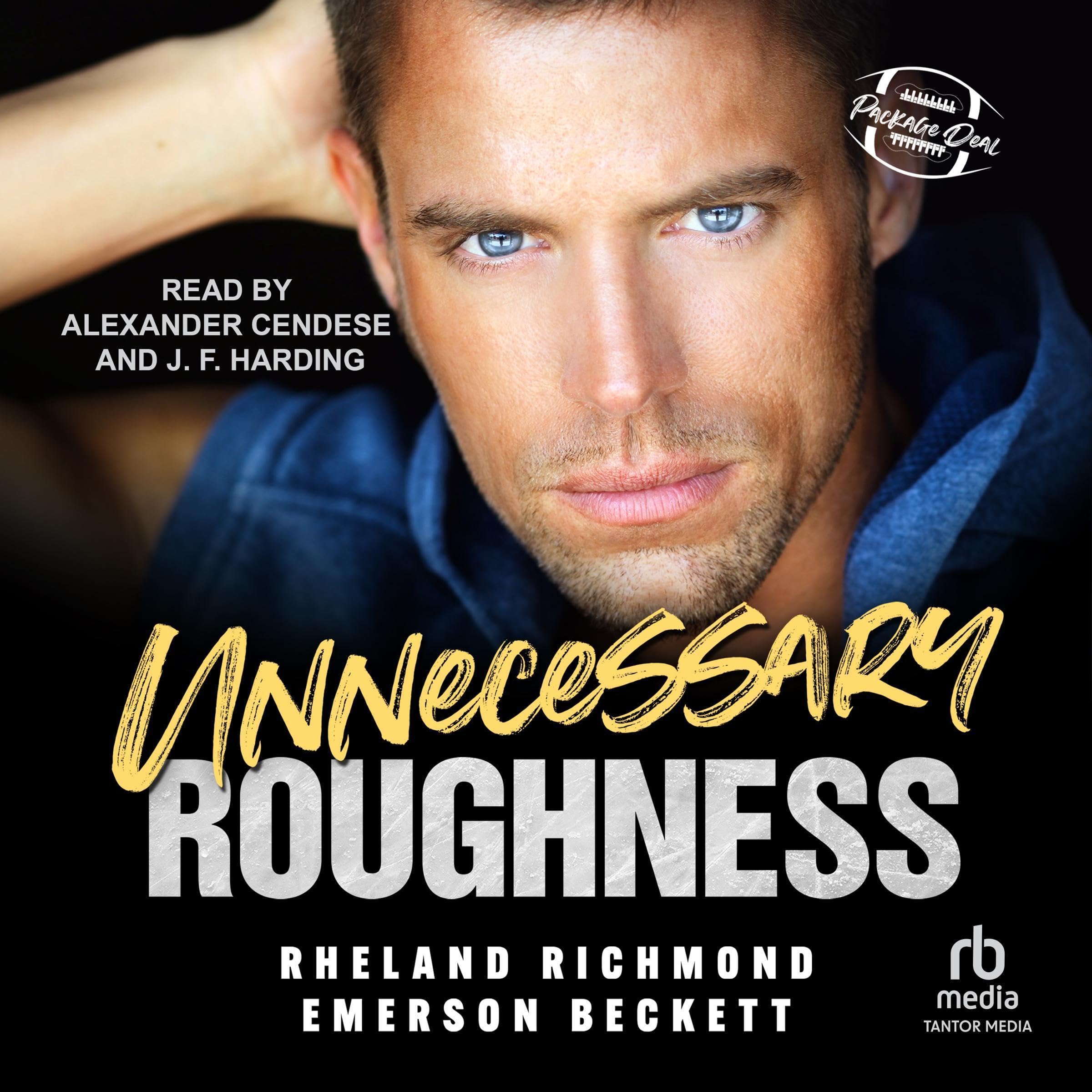 Cover art for Unnecessary Roughness