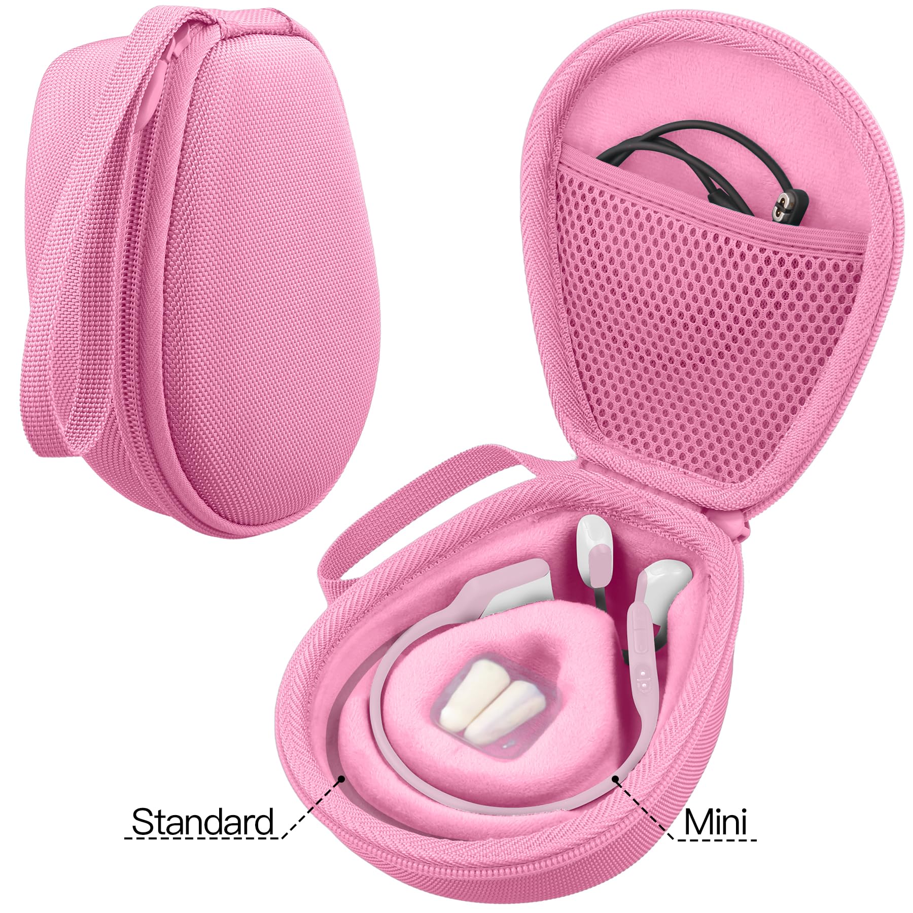 Amazon.com: co2CREA Hard Case for SHOKZ New OpenRun Pro 2/1/Mini