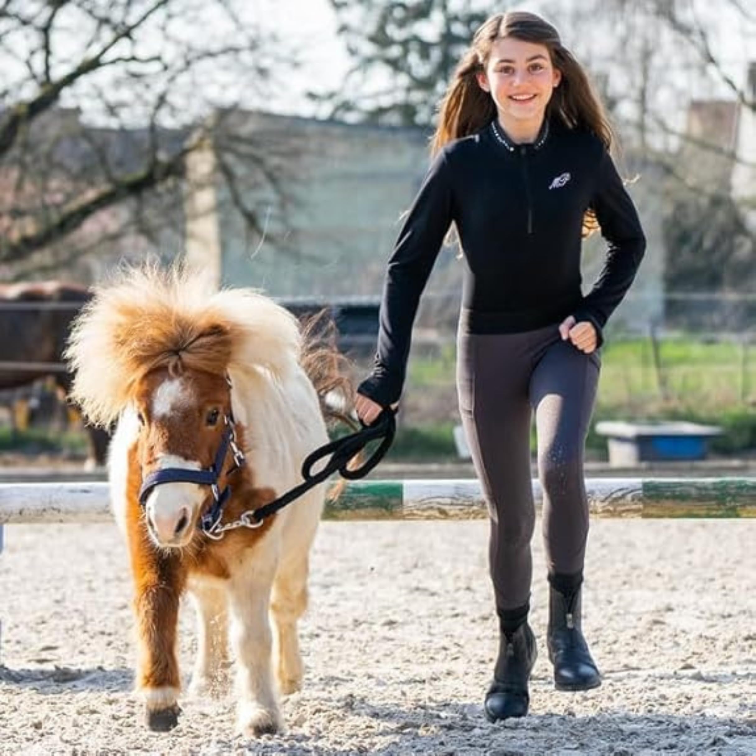 SUEDWIND FOOTWEAR Reitstiefeletten Nova Soft FZ - Unisex Reitschuhe aus weichem Rindsleder – Paddock Stiefeletten mit Mesh-Lining, Nova-Gummisohle & Reißverschluss vorne – schwarz – Gr. 25-46