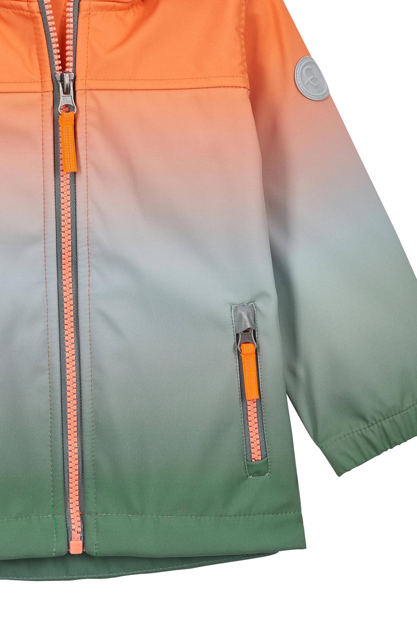 first instinct by killtec Unisex Kinder Fios 5 Mns Sftshll Jckt Softshelljacke/Outdoorjacke mit Kapuze