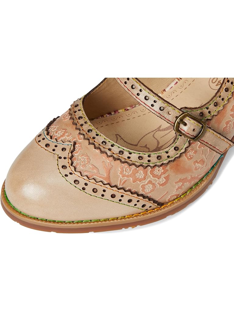 Beige L'Artiste by Spring Step Gaviria