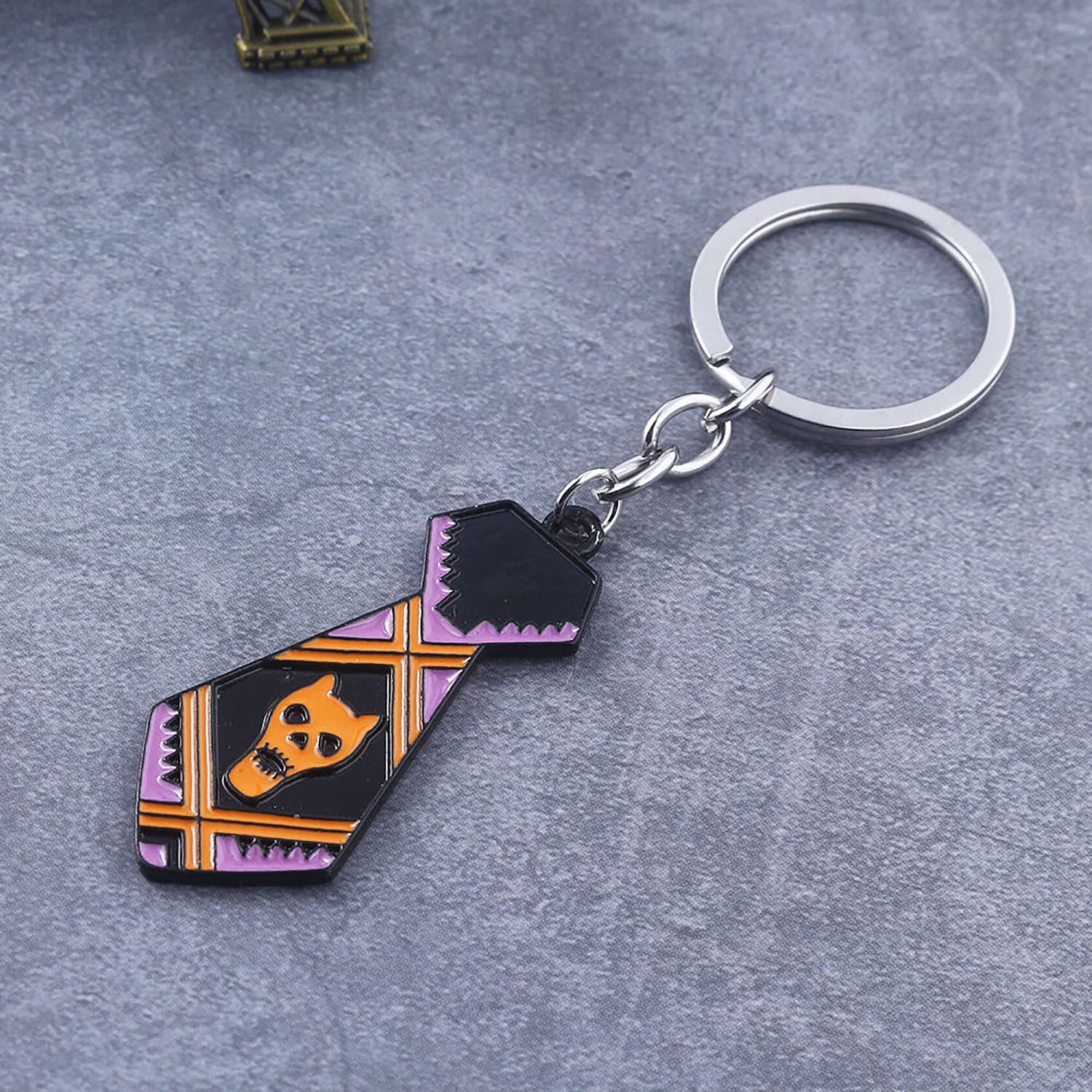 Amazon.co.jp: ジョジョの奇妙な冒険 キーホルダー 吉良吉影 キラー