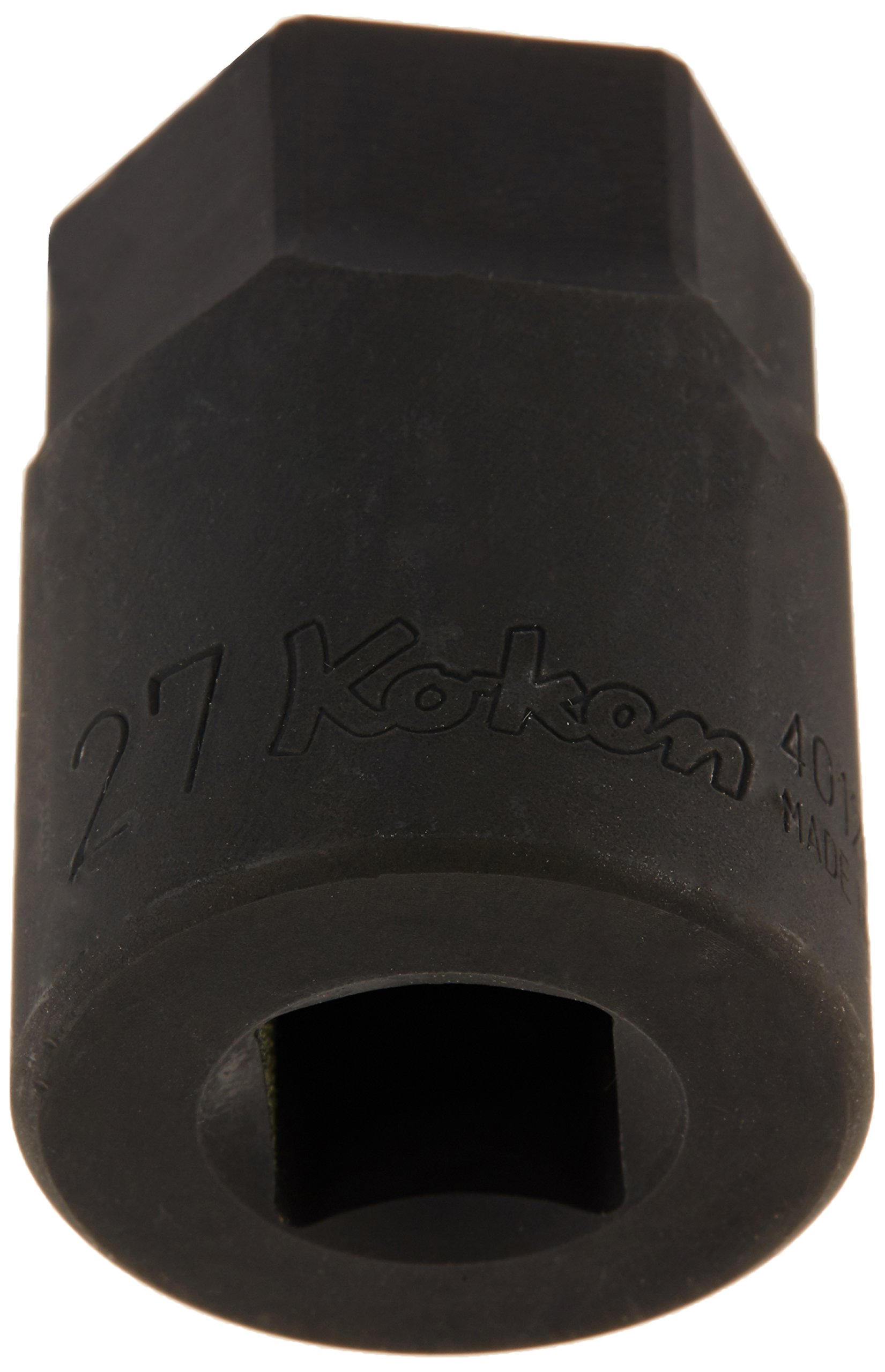 Yamashita Industrial Research Laboratory Koken 1/2 (12.7 mm) SQ. Impact Hex Deep Socket (Thin) 14301M-27