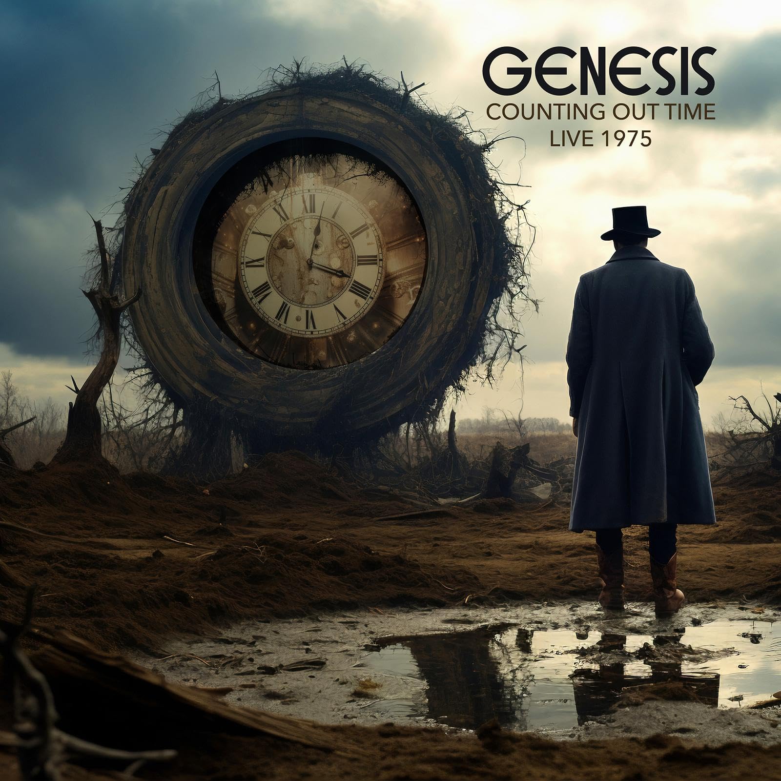 Genesis Counting Out Time - Live In London 1975 CD NEW