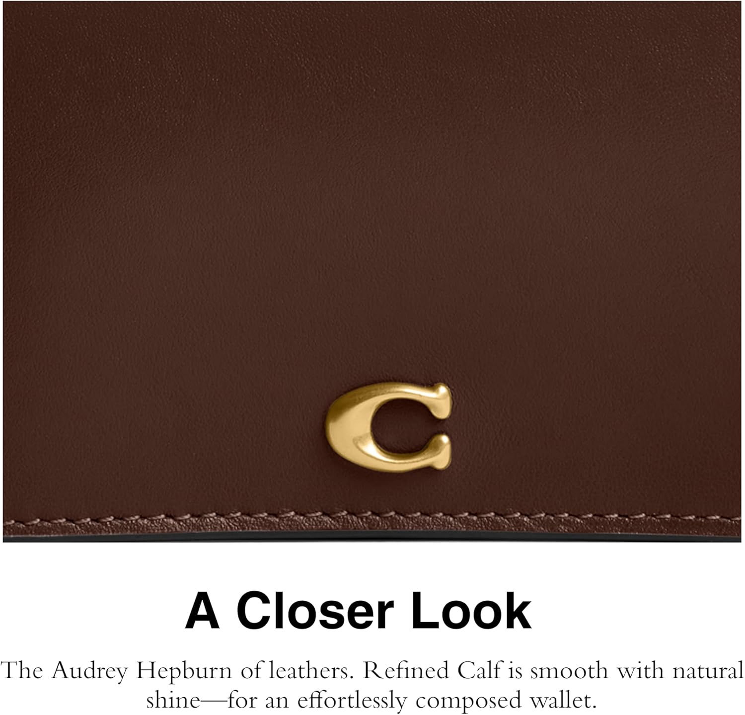 Coach Essential Slim Card Case - Image 4