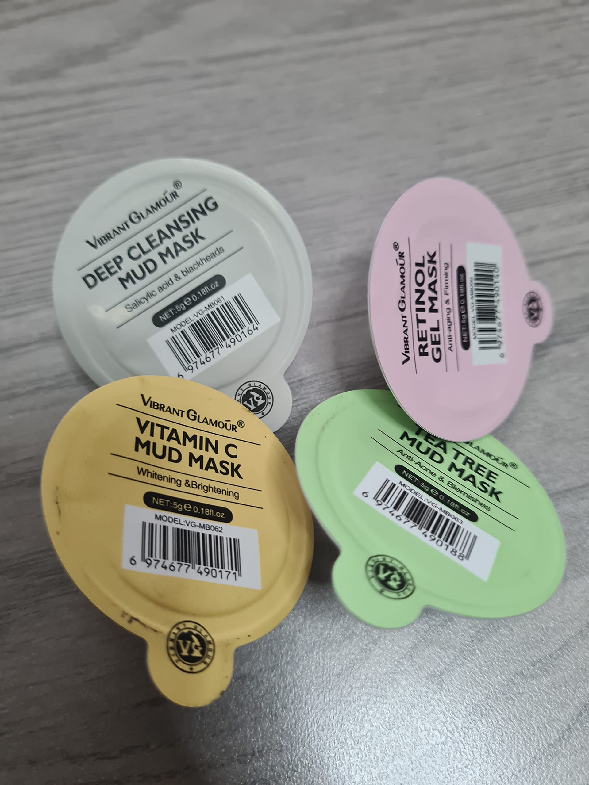 Advent Calendar Face Masks