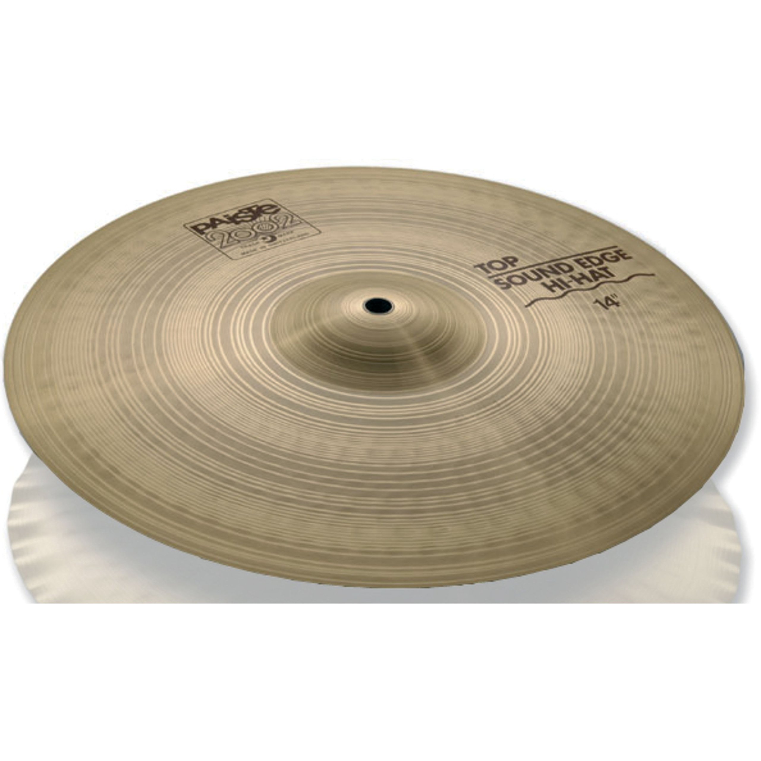 PAiSTe 2002 ヘビーハイハット１４inch 2002 Heavy Hi-Hat - Paiste
