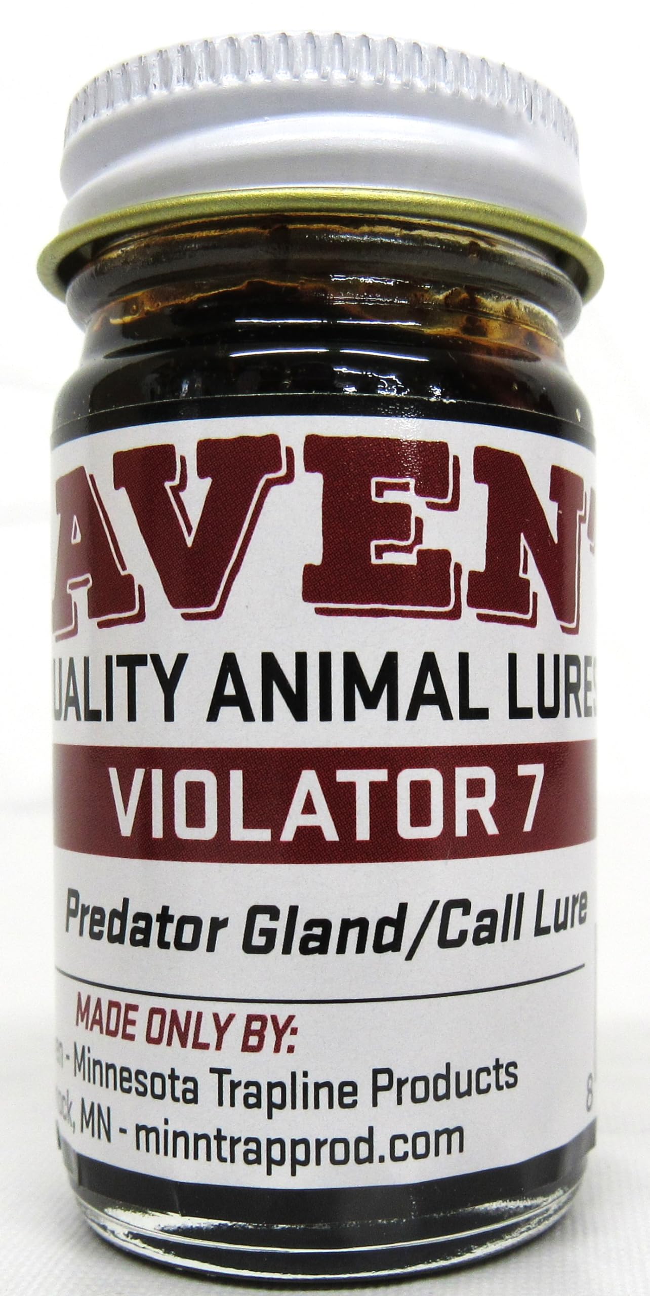 Caven's Violator 7 Predator Gland and Call Lure 1 Ounce