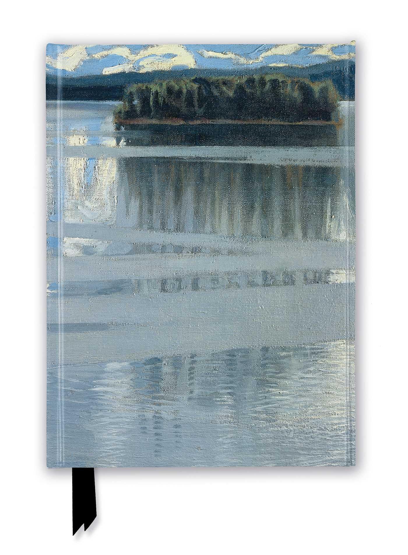 NG: Lake Keitele by Akseli Gallen-Kallela (Foiled Journal) (Flame Tree Notebooks)