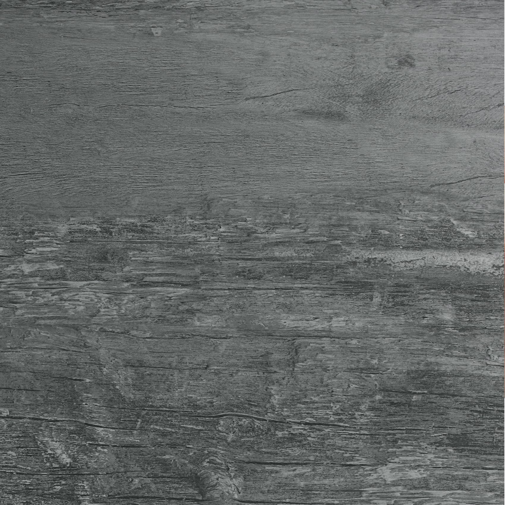 Livelynine Suelo Vinilo Autoadhesivo Gris Oscuro Suelo Vinilico Autoadhesivo Cocina Baldosas Adhesivas Suelo Efecto Madera Vieja Gris 30x30CM 32-Baldosas Vinilo Suelo Baño Vinilo para Suelo Habitación