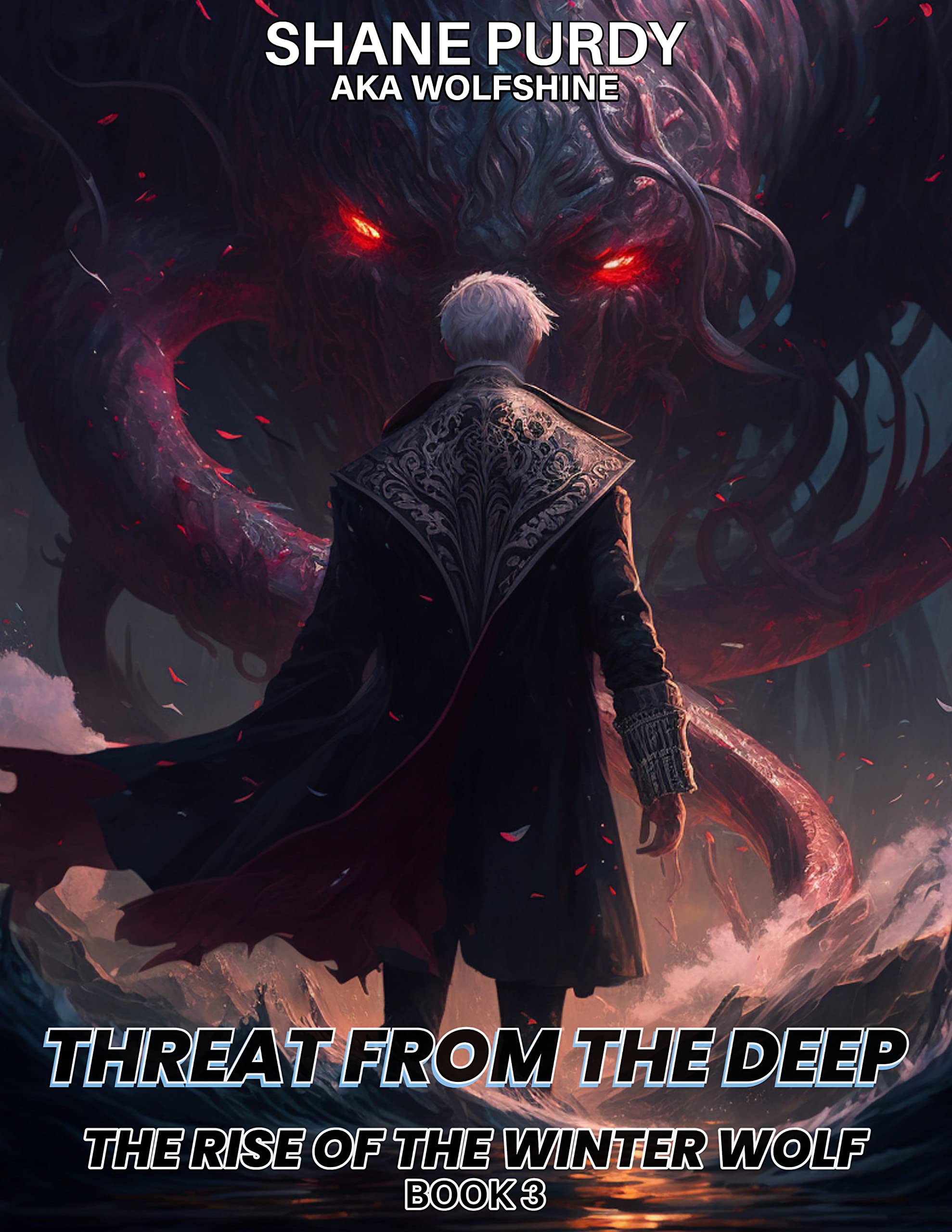 Threat from the Deep: A Livestreamed Dungeon Crawl LitRPG (The Rise of the Winter Wolf Book 3)