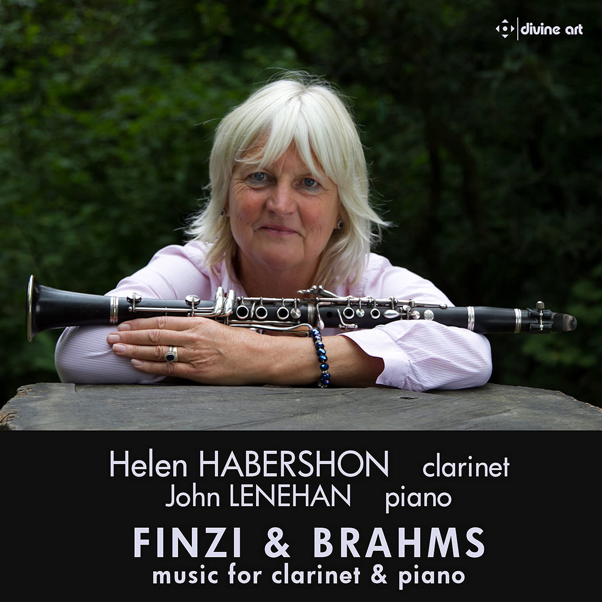 Gerald Finzi & Johannes Brahms: Music for clarinet and piano