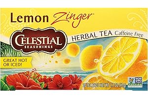 Celestial Seasonings Lemon Zinger K-Cups for Keurig