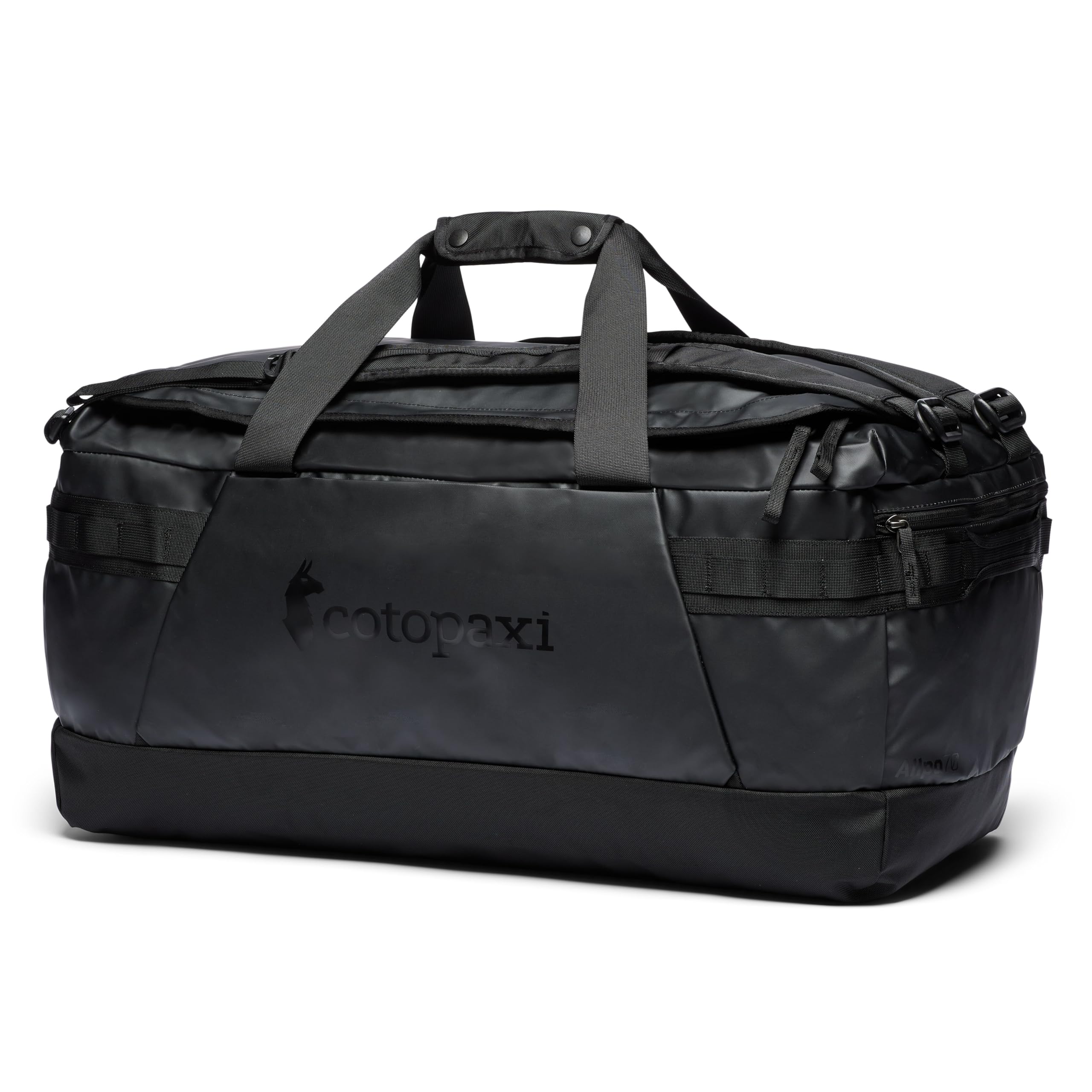 Cotopaxi Allpa 70L Getaway Duffel, Black