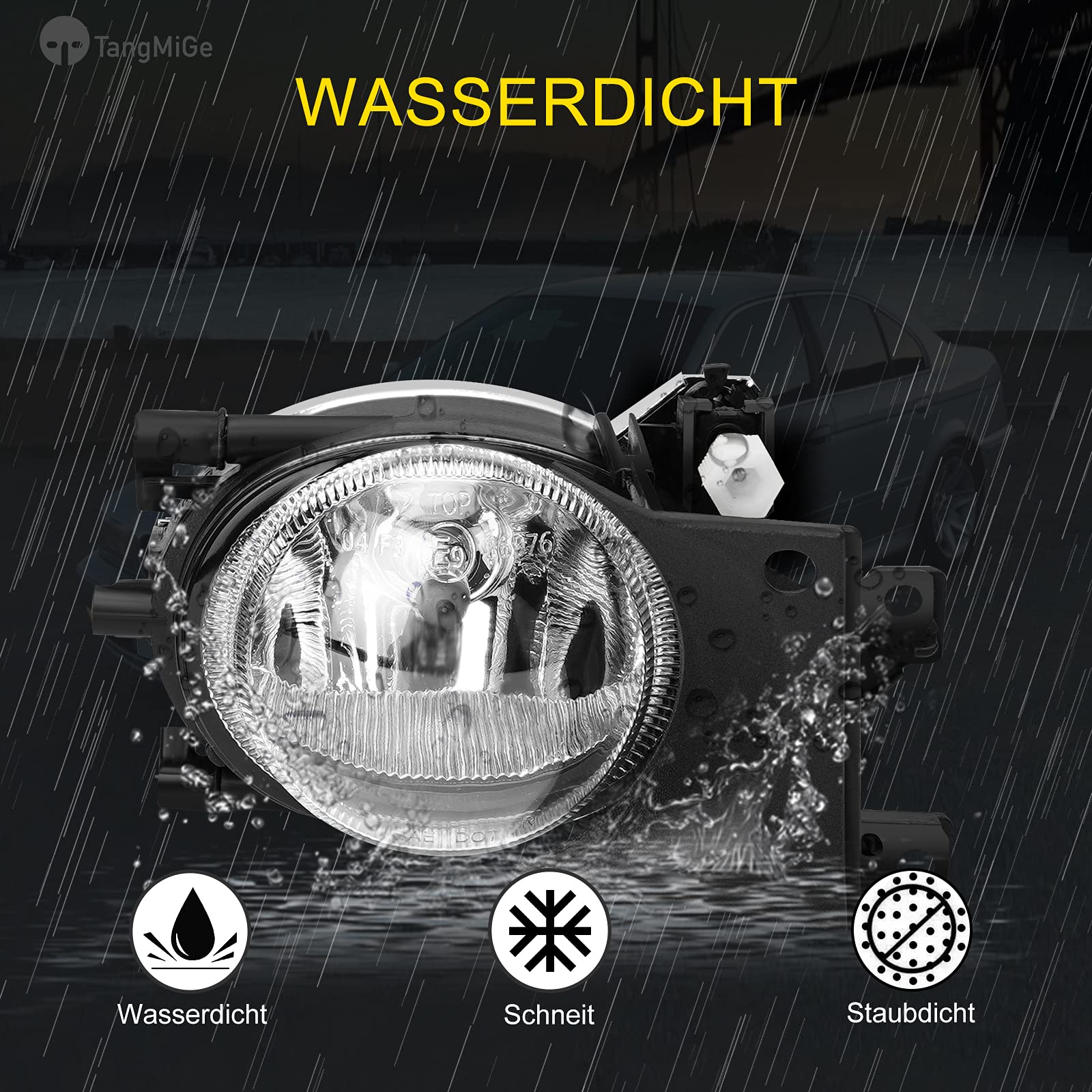Set achtermistlichten met leds voor BMW Serie 5 (E39) P21W W21W W16W