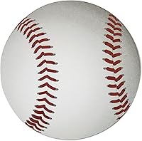 Vista 2 de Novel Merk Círculo de béisbol para profesores, juego de imanes pequeños para nevera, diseño en miniatura (12 piezas)