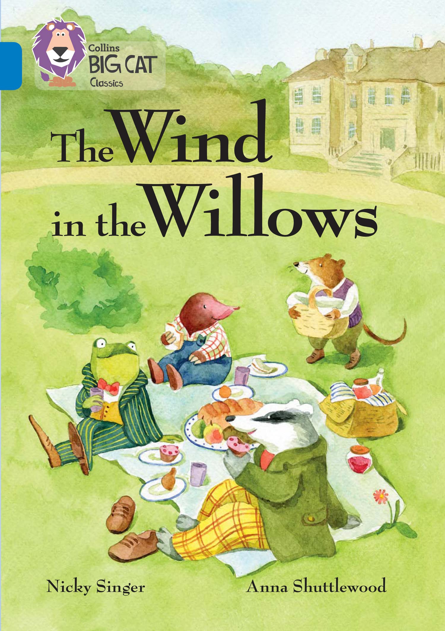 The Wind in the Willows: Band 16/Sapphire (Collins Big Cat): Sapphire/Band 16 B