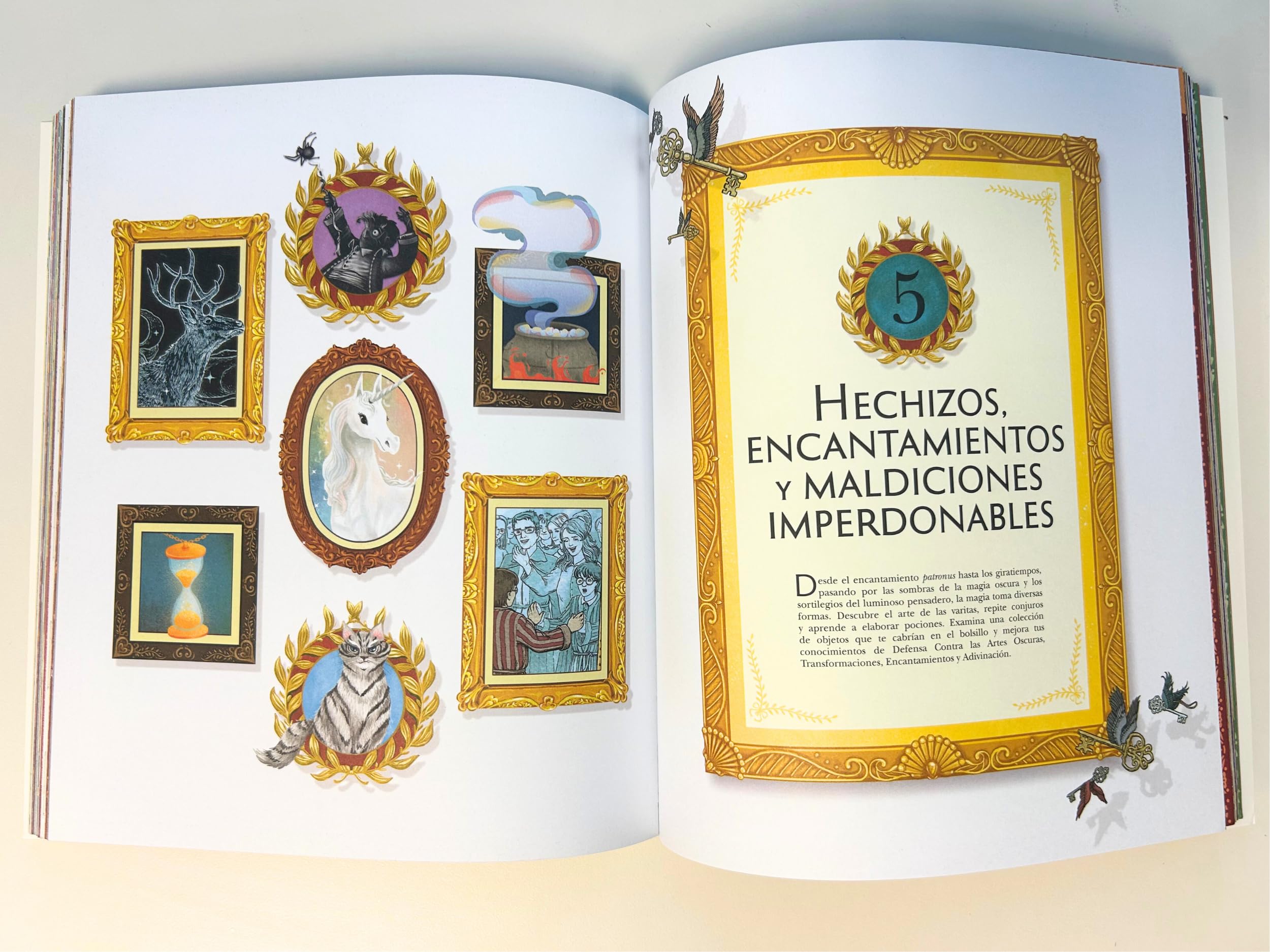 El mundo mágico de Harry Potter (Harry Potter): El libro oficial que amplía los libros de Harry Potter, de J.K. Rowling