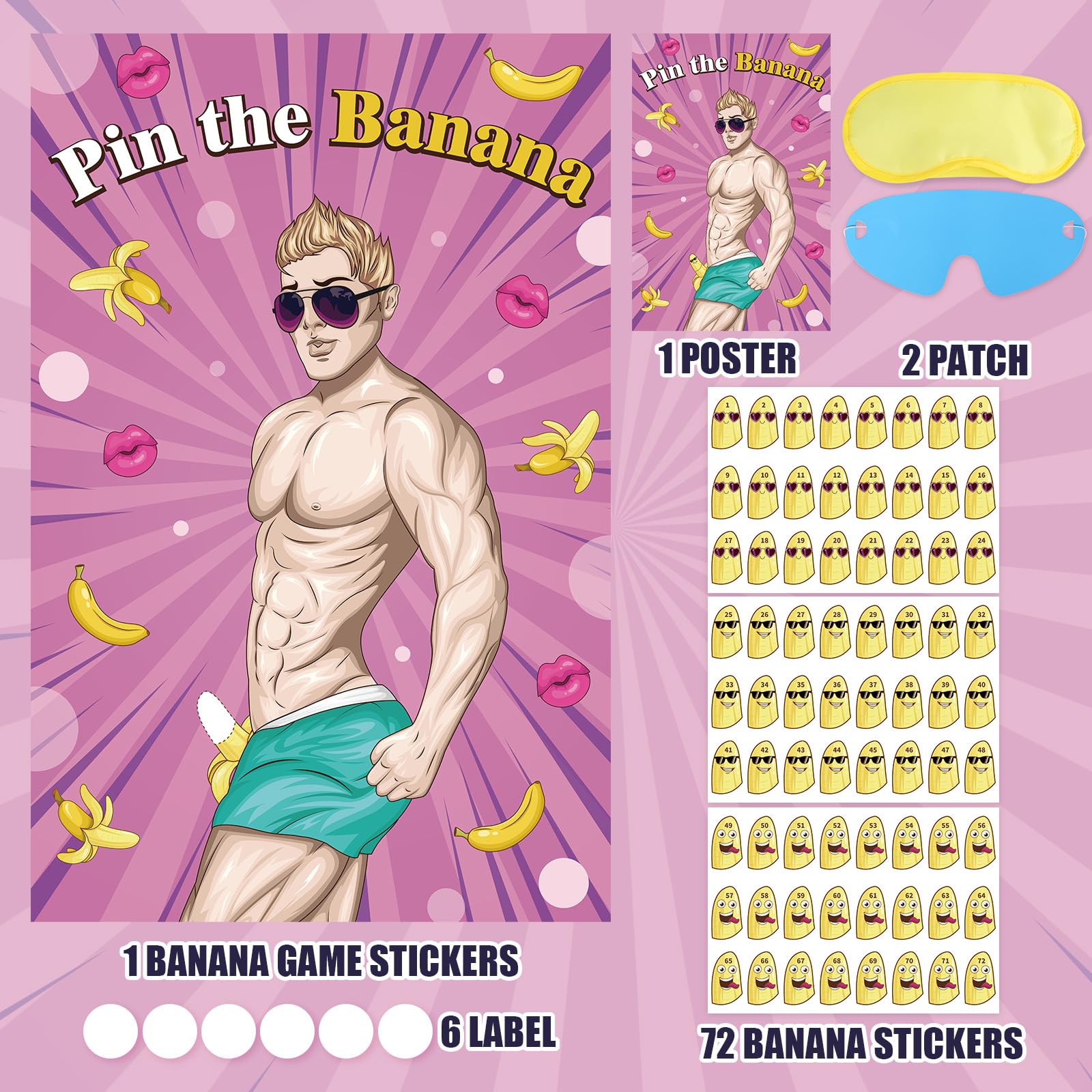 Lemicin Hen Do Party Games - Image 2
